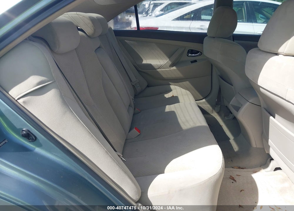 2008 TOYOTA CAMRY LE VIN: 4T1BE46K18U744247