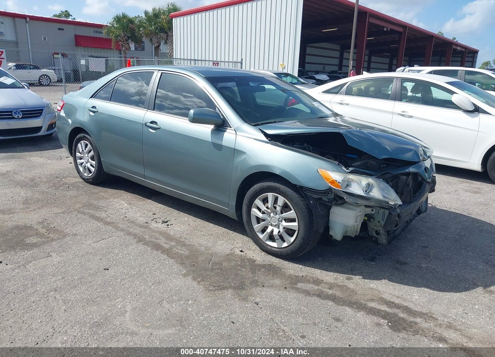 2008 TOYOTA CAMRY LE VIN: 4T1BE46K18U744247