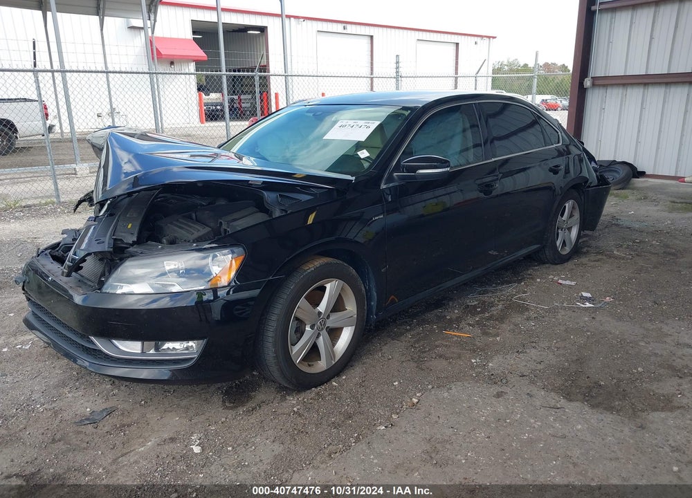 2015 VOLKSWAGEN PASSAT 1.8T LIMITED EDITION VIN: 1VWAT7A37FC094931