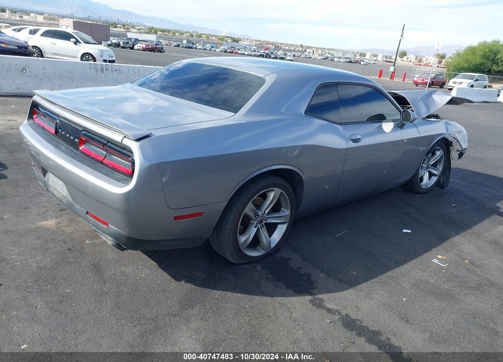 2017 DODGE CHALLENGER R/T VIN: 2C3CDZBT9HH531268
