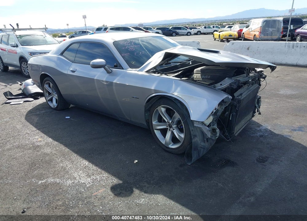 2017 DODGE CHALLENGER R/T VIN: 2C3CDZBT9HH531268