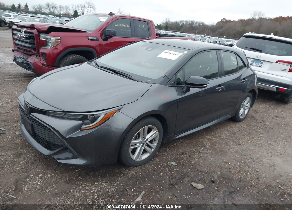 2022 TOYOTA COROLLA SE VIN: JTND4MBE1N3155390