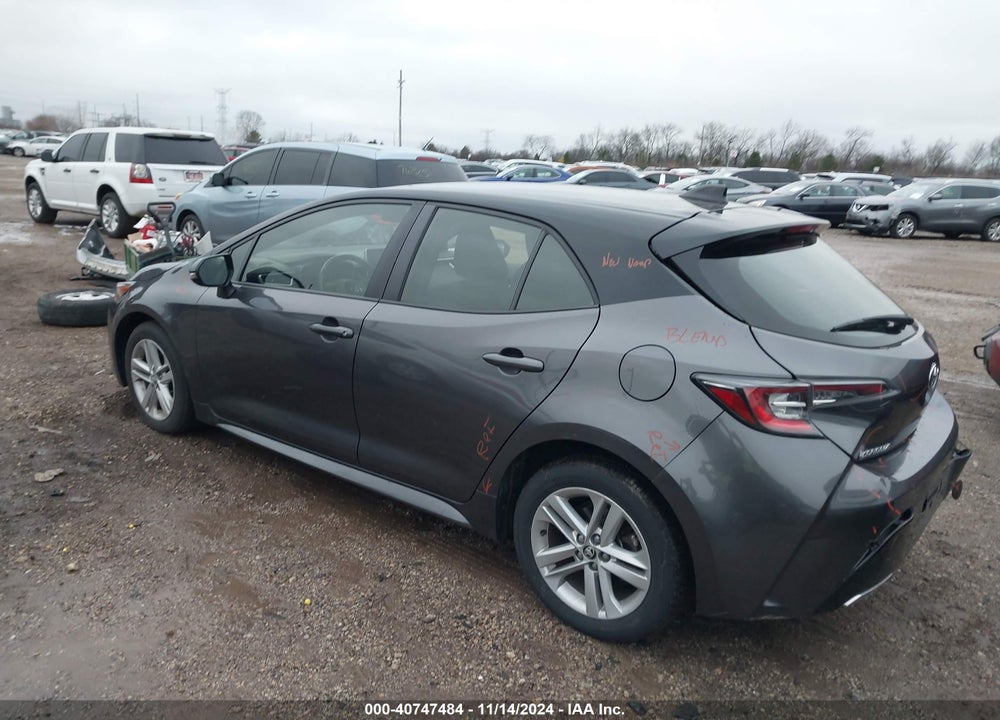 2022 TOYOTA COROLLA SE VIN: JTND4MBE1N3155390