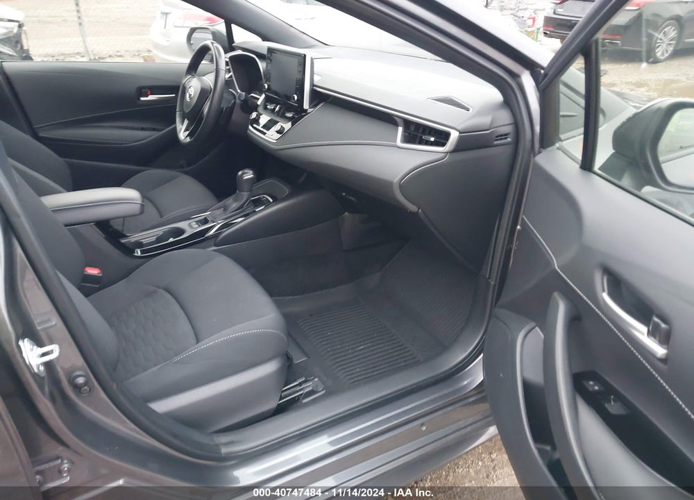 2022 TOYOTA COROLLA SE VIN: JTND4MBE1N3155390