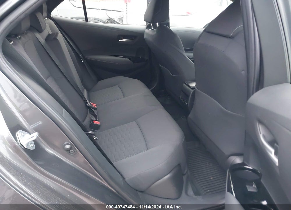2022 TOYOTA COROLLA SE VIN: JTND4MBE1N3155390