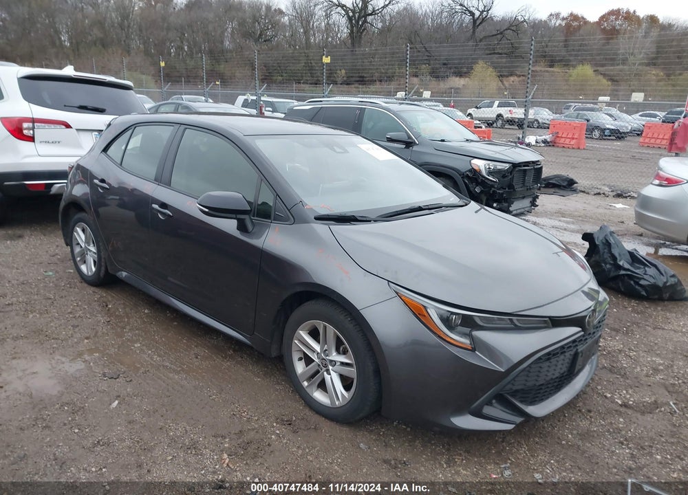 2022 TOYOTA COROLLA SE VIN: JTND4MBE1N3155390