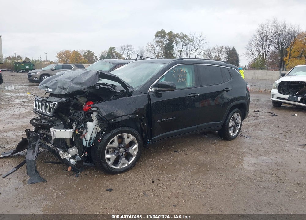 2021 JEEP COMPASS VIN: 3C4NJDCB8MT555584
