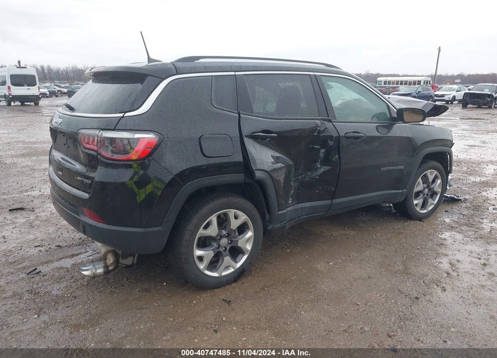 2021 JEEP COMPASS VIN: 3C4NJDCB8MT555584