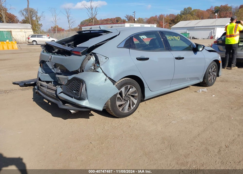 2017 HONDA CIVIC VIN: SHHFK7H29HU210904