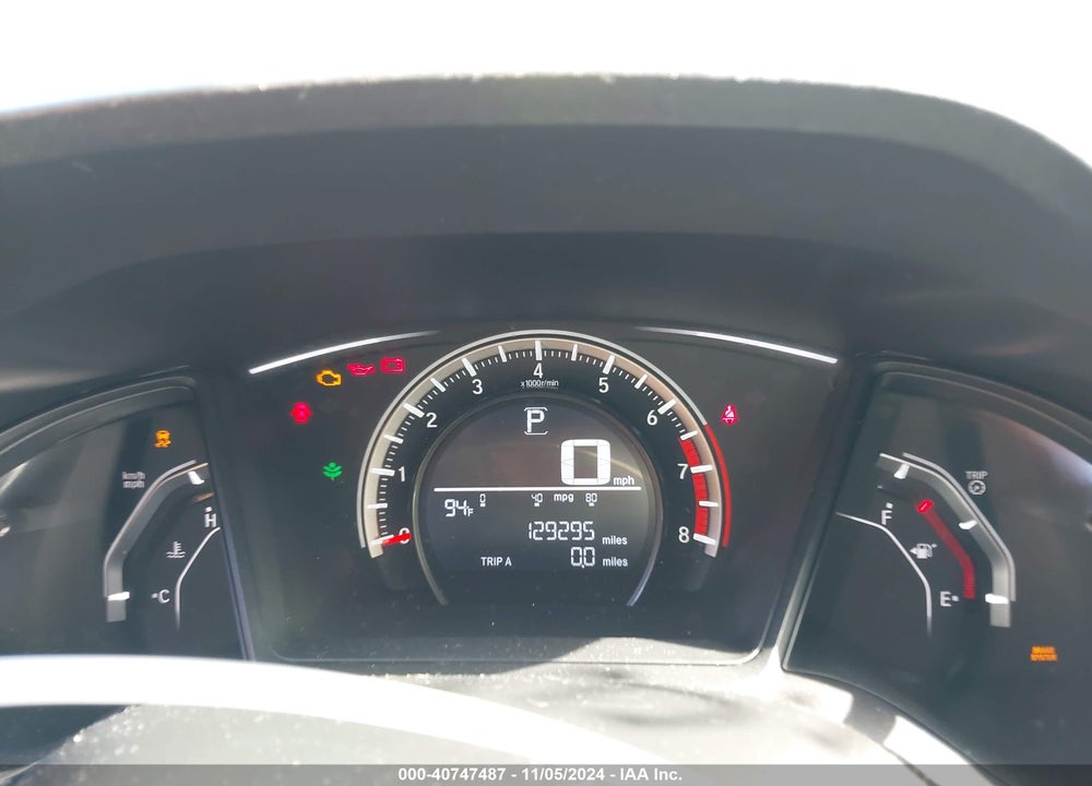 2017 HONDA CIVIC VIN: SHHFK7H29HU210904