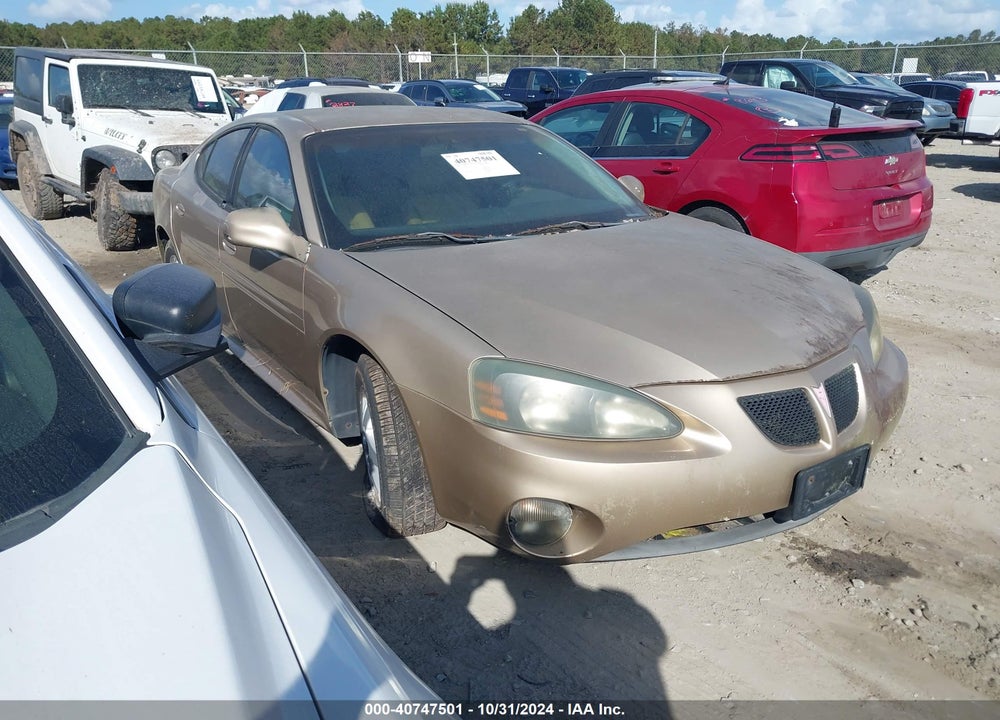 2004 PONTIAC GRAND PRIX GT1 VIN: 2G2WP522341193809