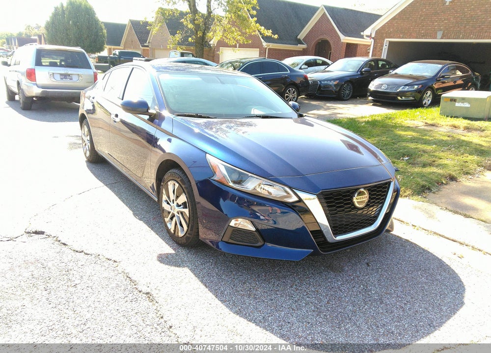 2019 NISSAN ALTIMA 2.5 S VIN: 1N4BL4BV2KC155530