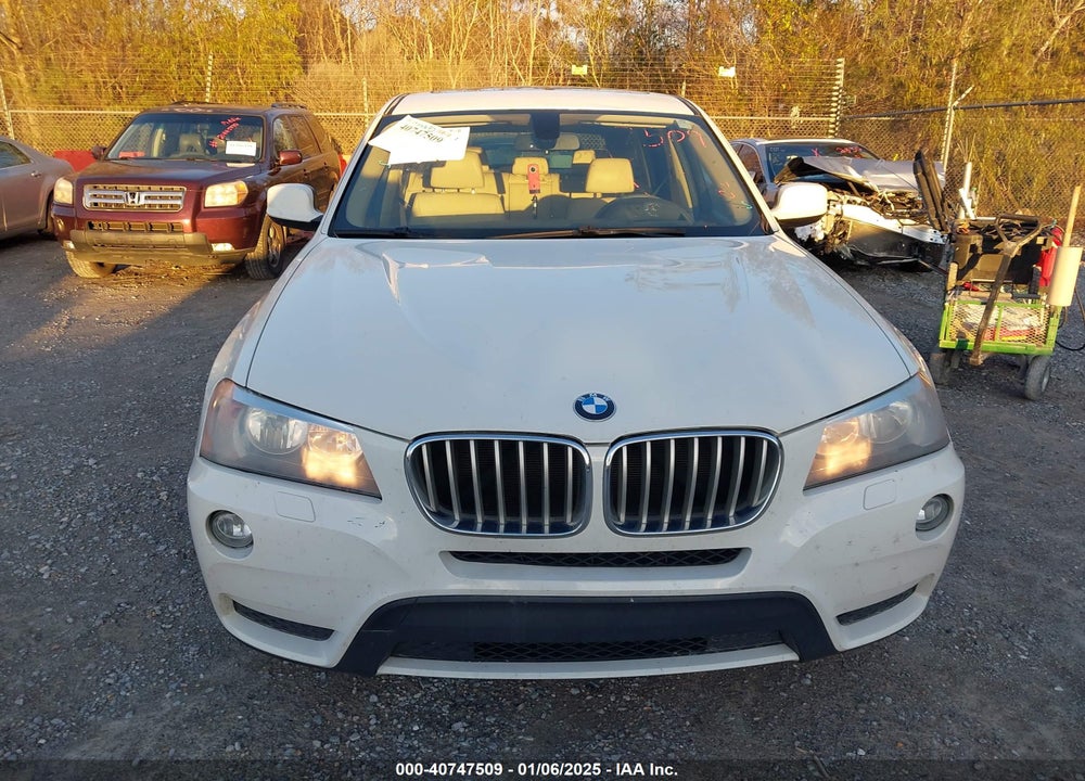 2014 BMW X3 XDRIVE28I VIN: 5UXWX9C55E0D27651