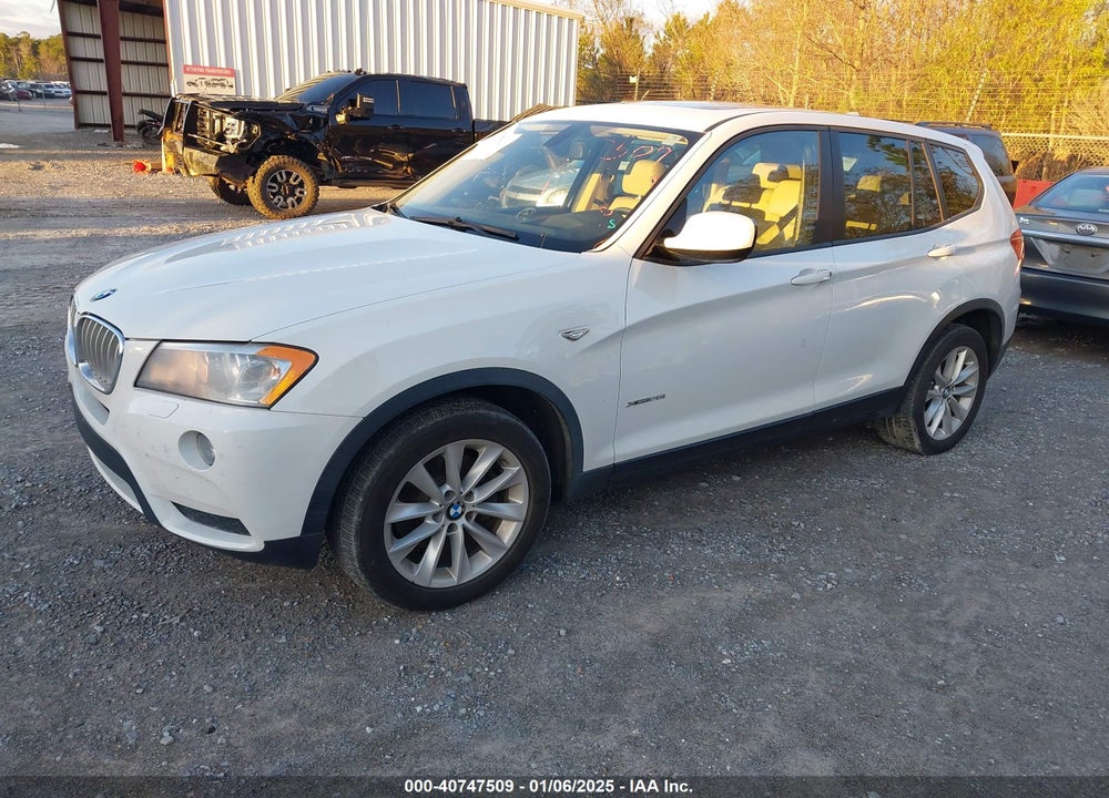 2014 BMW X3 XDRIVE28I VIN: 5UXWX9C55E0D27651