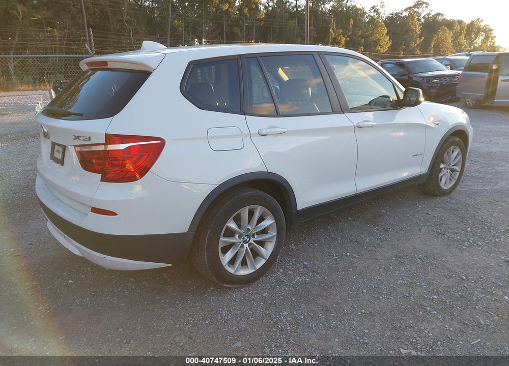 2014 BMW X3 XDRIVE28I VIN: 5UXWX9C55E0D27651
