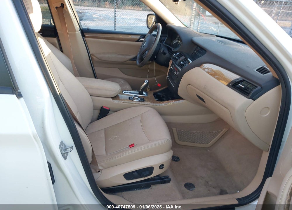 2014 BMW X3 XDRIVE28I VIN: 5UXWX9C55E0D27651