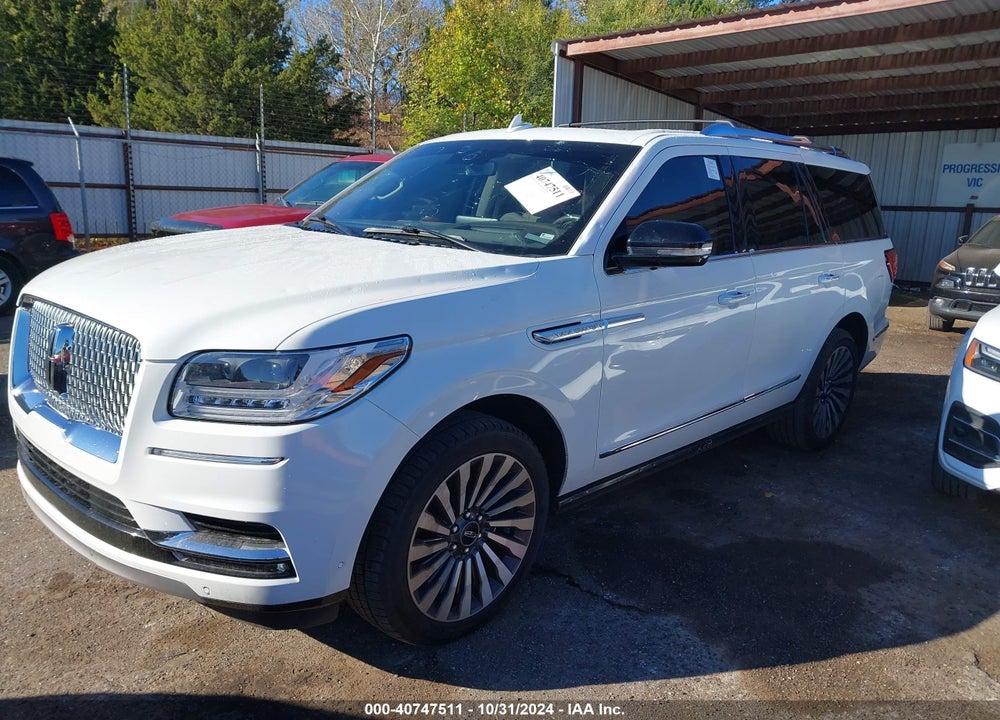 2021 LINCOLN NAVIGATOR RESERVE VIN: 5LMJJ2LTXMEL10953