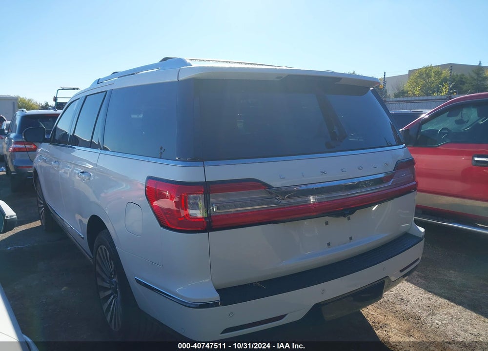 2021 LINCOLN NAVIGATOR RESERVE VIN: 5LMJJ2LTXMEL10953