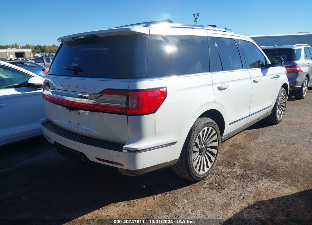 2021 LINCOLN NAVIGATOR RESERVE VIN: 5LMJJ2LTXMEL10953