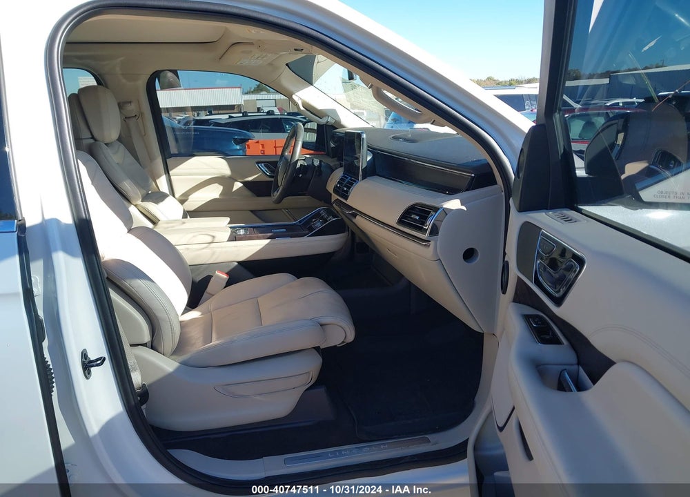2021 LINCOLN NAVIGATOR RESERVE VIN: 5LMJJ2LTXMEL10953