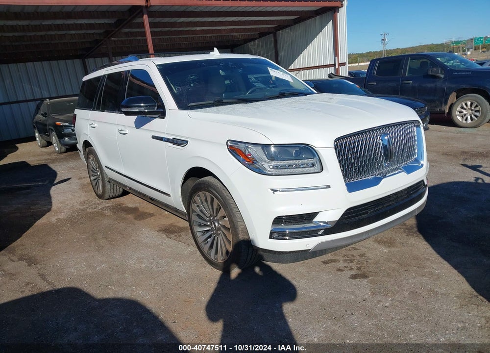 2021 LINCOLN NAVIGATOR RESERVE VIN: 5LMJJ2LTXMEL10953