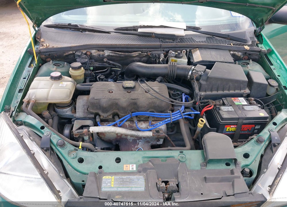 2002 FORD FOCUS SE VIN: 1FAFP34P82W105633