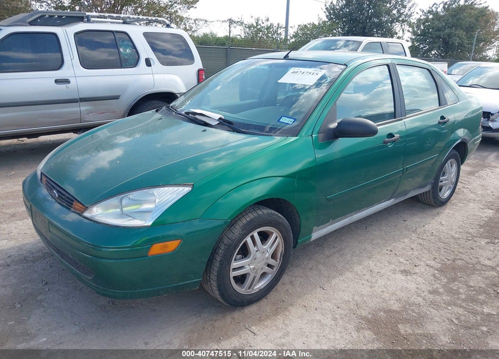 2002 FORD FOCUS SE VIN: 1FAFP34P82W105633