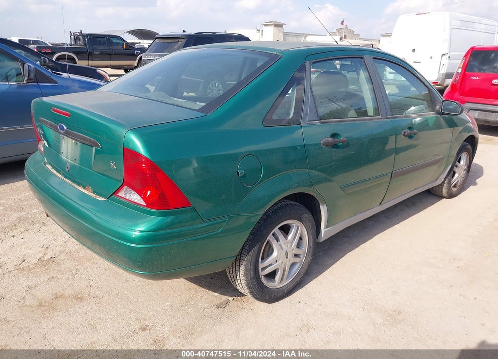 2002 FORD FOCUS SE VIN: 1FAFP34P82W105633