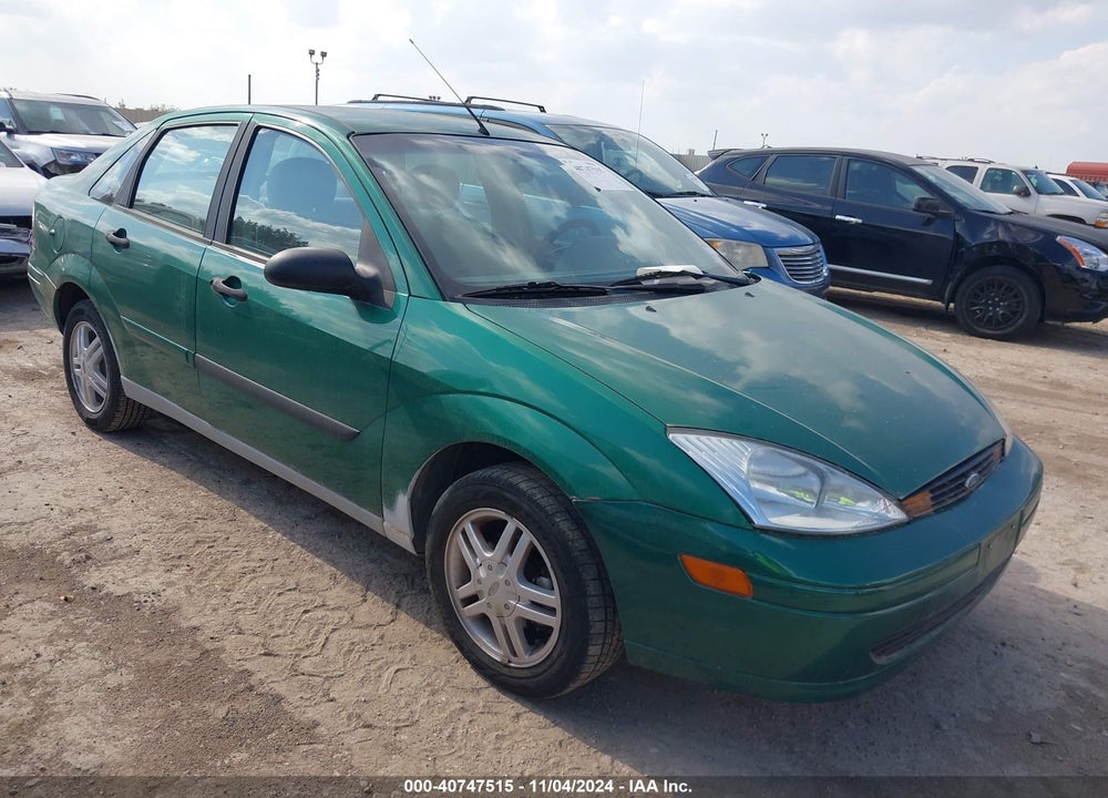 2002 FORD FOCUS SE VIN: 1FAFP34P82W105633