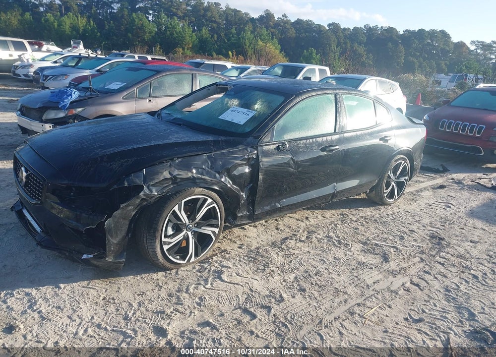 2024 VOLVO S60 B5 ULTIMATE DARK THEME VIN: 7JRL12TM9RG308245