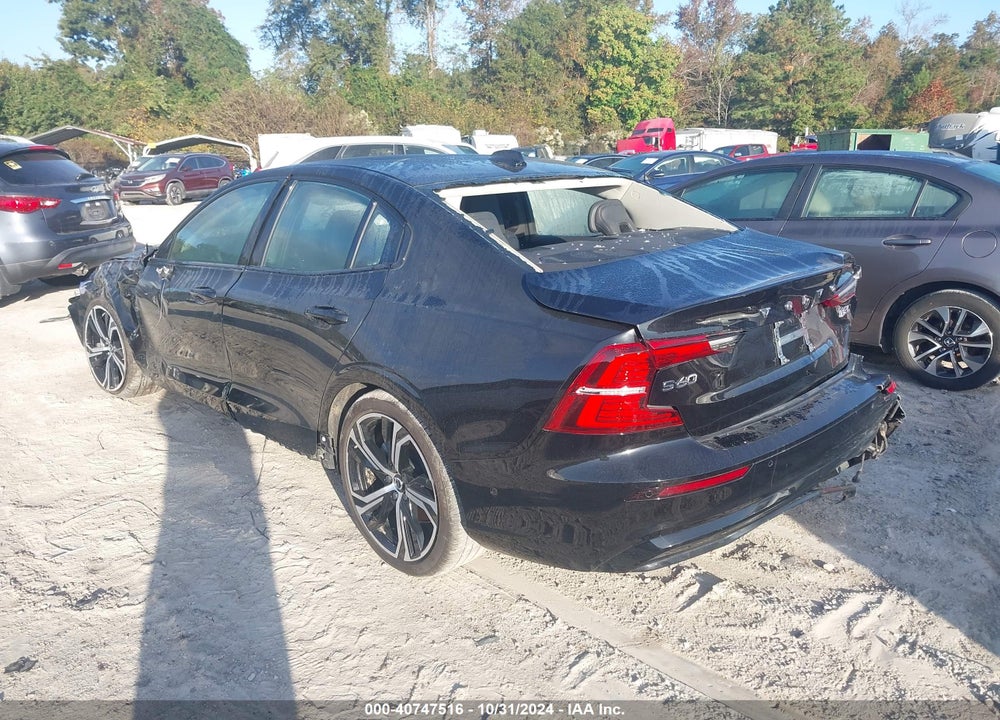 2024 VOLVO S60 B5 ULTIMATE DARK THEME VIN: 7JRL12TM9RG308245
