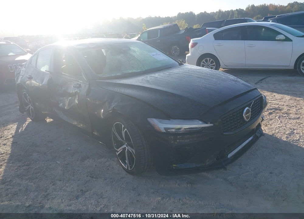 2024 VOLVO S60 B5 ULTIMATE DARK THEME VIN: 7JRL12TM9RG308245