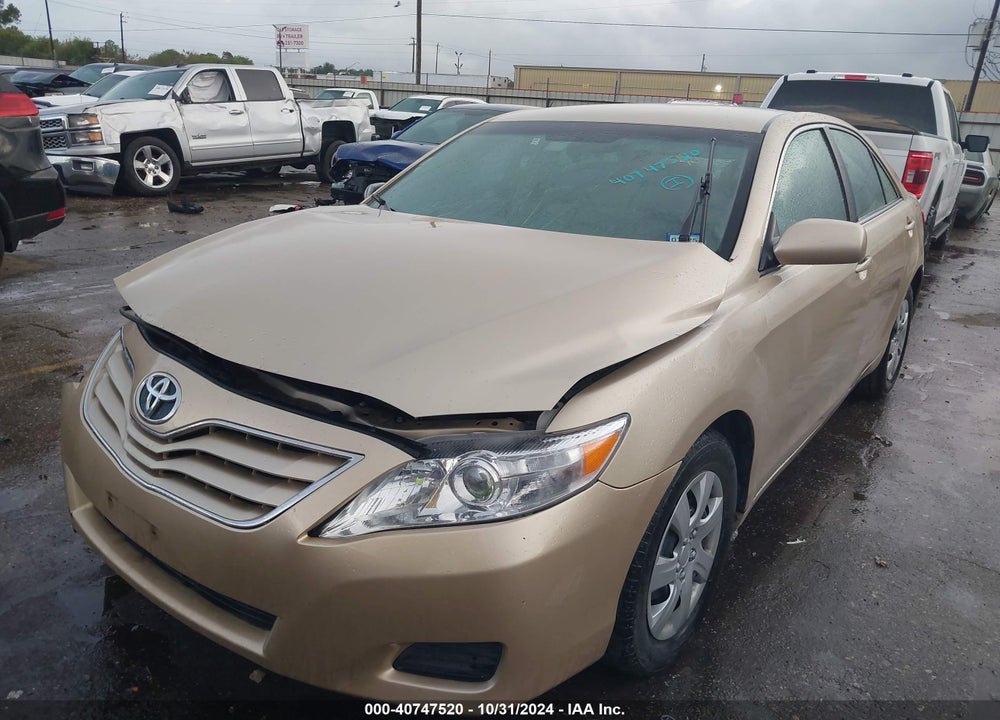 2010 TOYOTA CAMRY LE VIN: 4T4BF3EK8AR067055