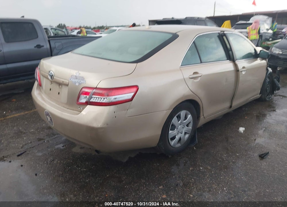 2010 TOYOTA CAMRY LE VIN: 4T4BF3EK8AR067055