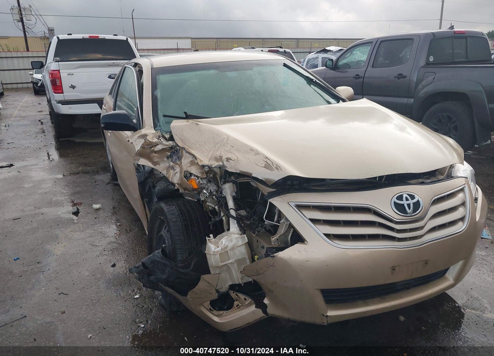 2010 TOYOTA CAMRY LE VIN: 4T4BF3EK8AR067055