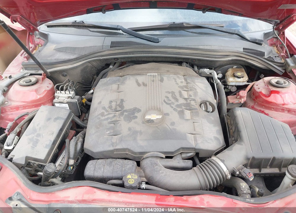2015 CHEVROLET CAMARO 2LS VIN: 2G1FB1E39F9306702