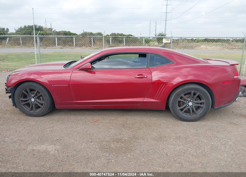 2015 CHEVROLET CAMARO 2LS VIN: 2G1FB1E39F9306702