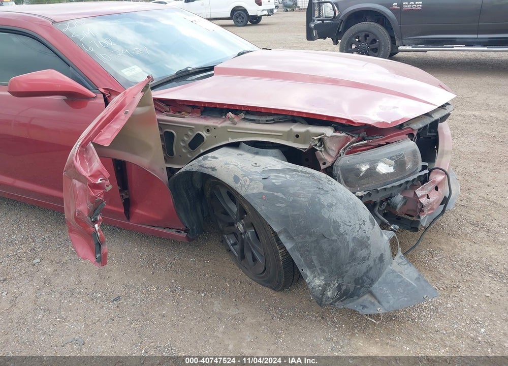 2015 CHEVROLET CAMARO 2LS VIN: 2G1FB1E39F9306702