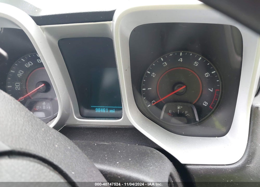 2015 CHEVROLET CAMARO 2LS VIN: 2G1FB1E39F9306702
