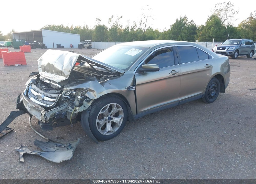 2012 FORD TAURUS SEL VIN: 1FAHP2HWXCG119548