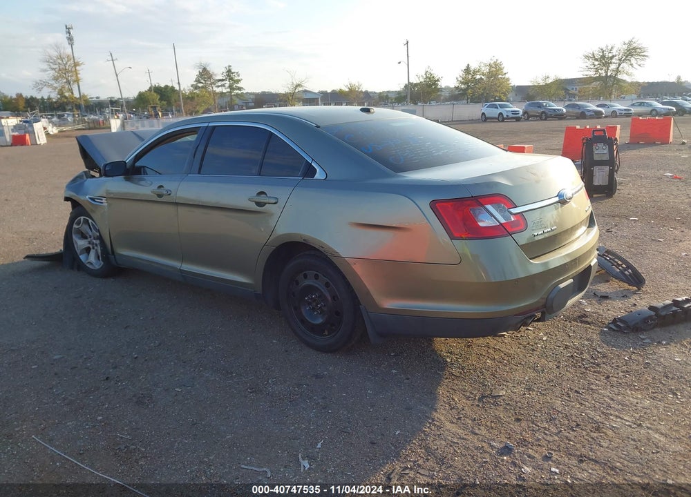 2012 FORD TAURUS SEL VIN: 1FAHP2HWXCG119548