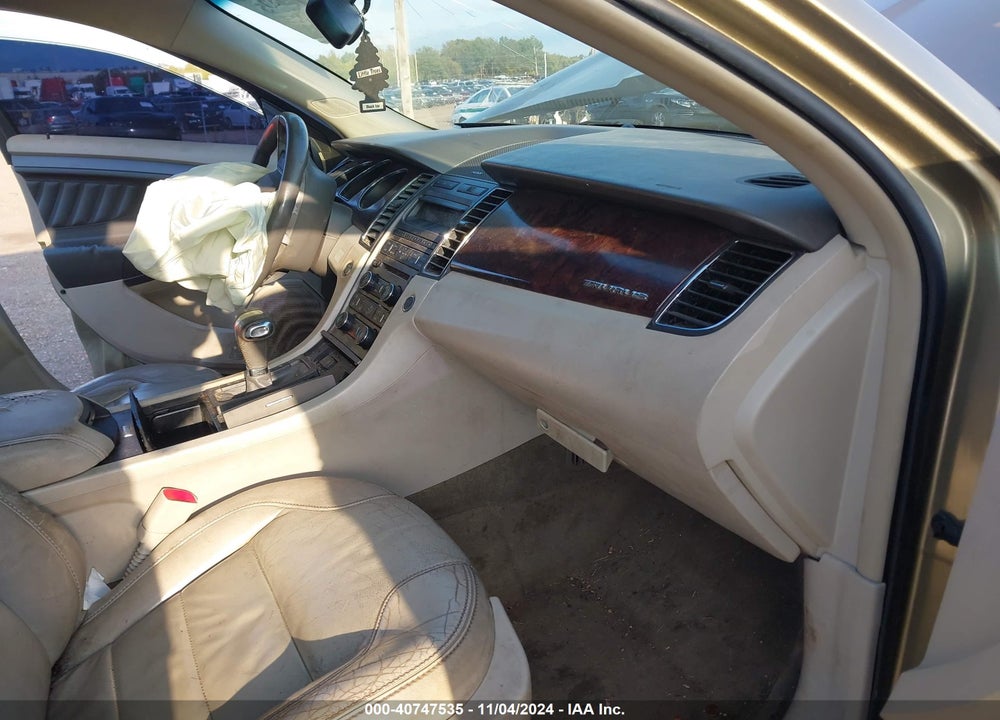 2012 FORD TAURUS SEL VIN: 1FAHP2HWXCG119548