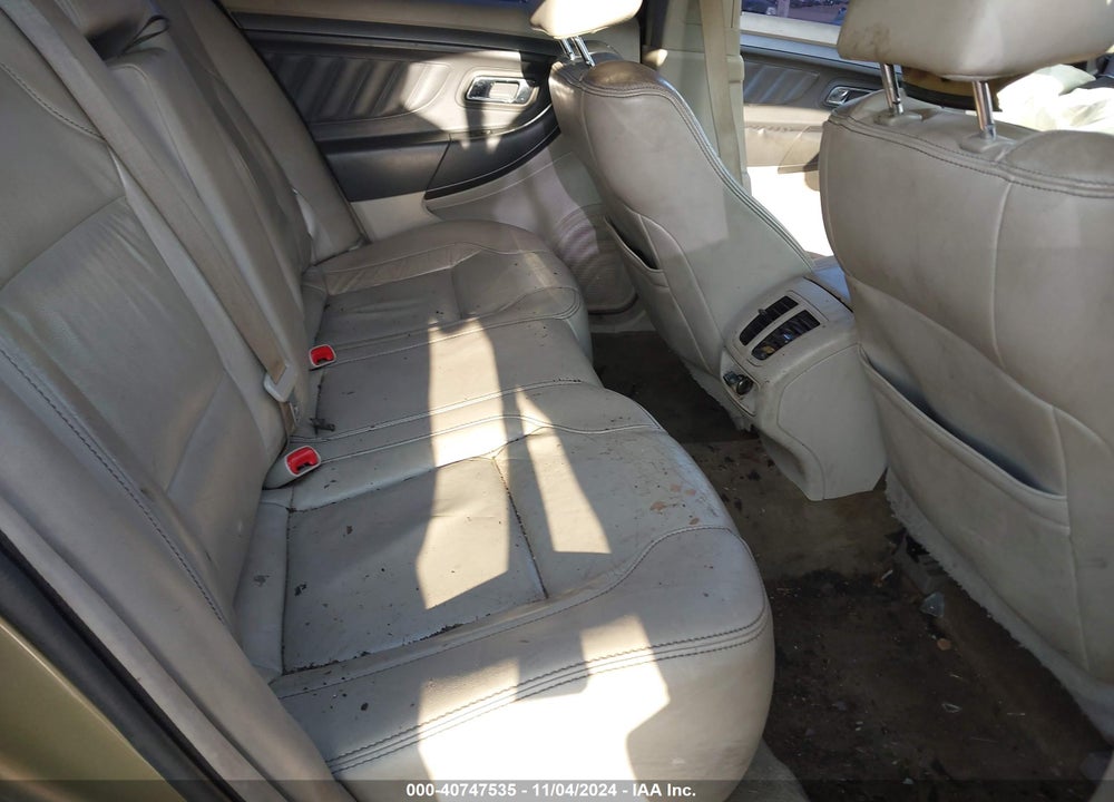 2012 FORD TAURUS SEL VIN: 1FAHP2HWXCG119548