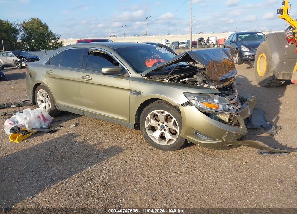 2012 FORD TAURUS SEL VIN: 1FAHP2HWXCG119548