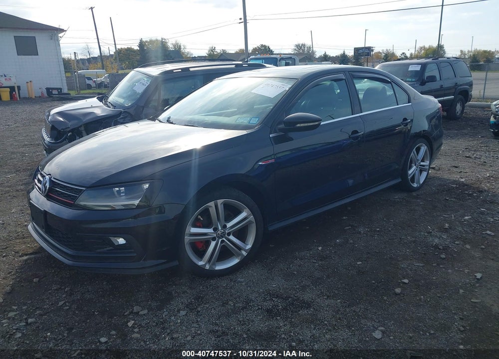 2017 VOLKSWAGEN JETTA GLI VIN: 3VW4T7AJXHM332896