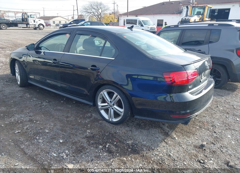 2017 VOLKSWAGEN JETTA GLI VIN: 3VW4T7AJXHM332896