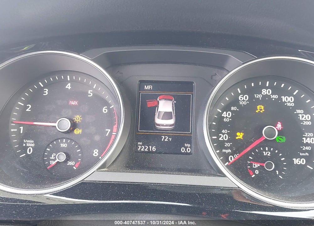 2017 VOLKSWAGEN JETTA GLI VIN: 3VW4T7AJXHM332896