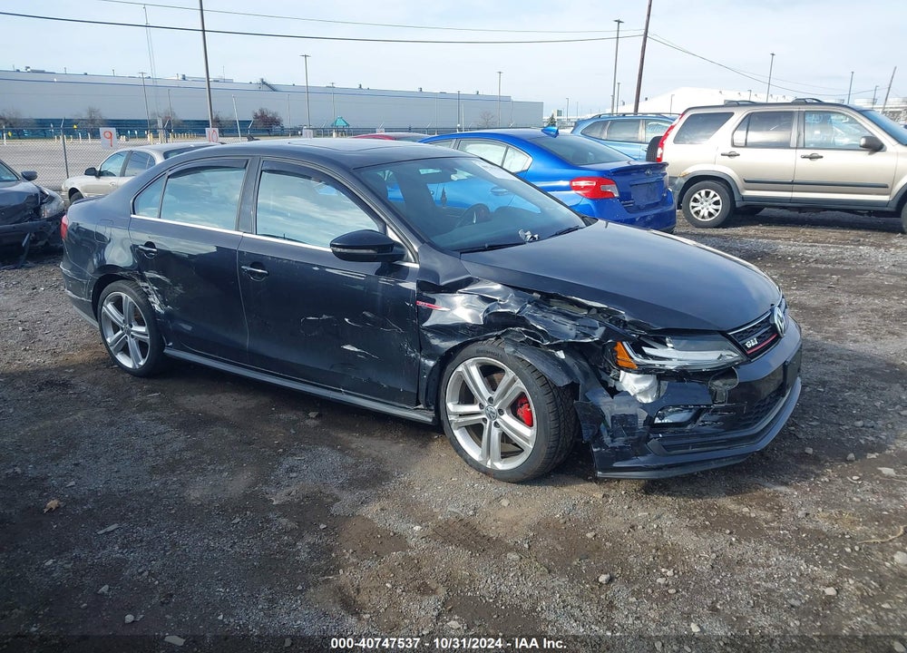 2017 VOLKSWAGEN JETTA GLI VIN: 3VW4T7AJXHM332896