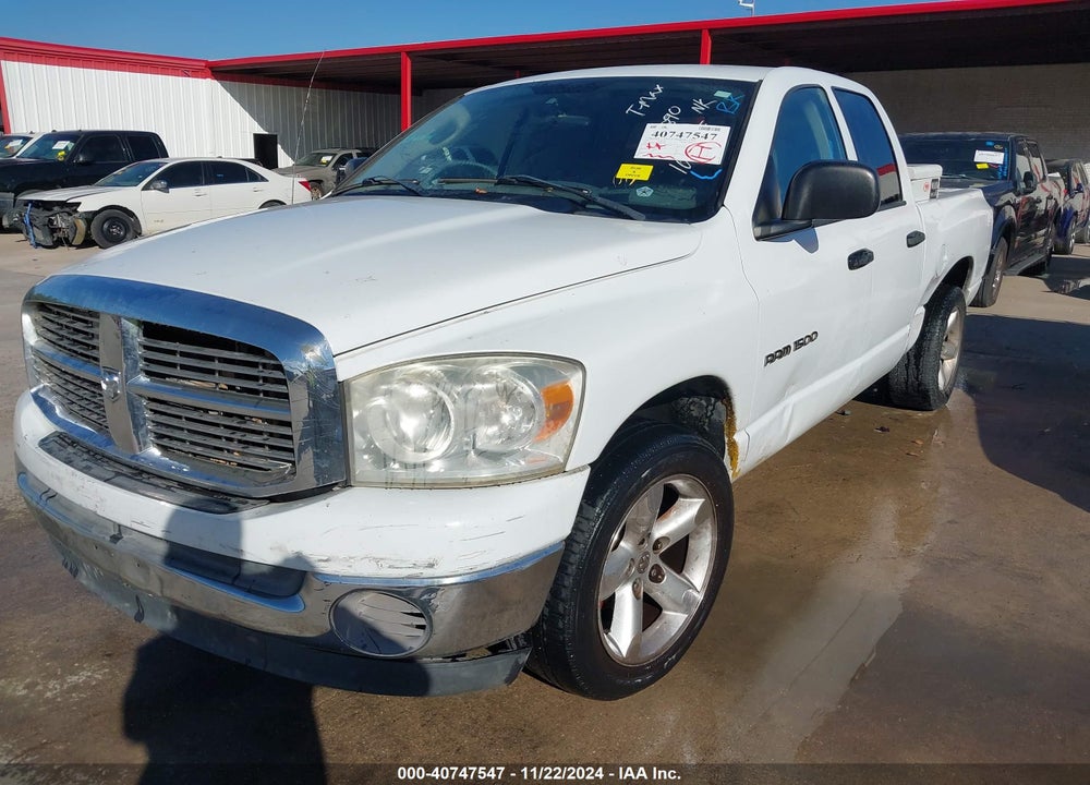 2007 DODGE RAM 1500 SLT VIN: 1D7HA18P77S263890