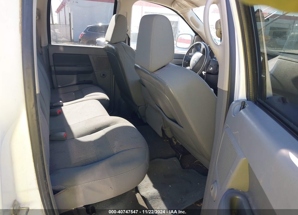 2007 DODGE RAM 1500 SLT VIN: 1D7HA18P77S263890